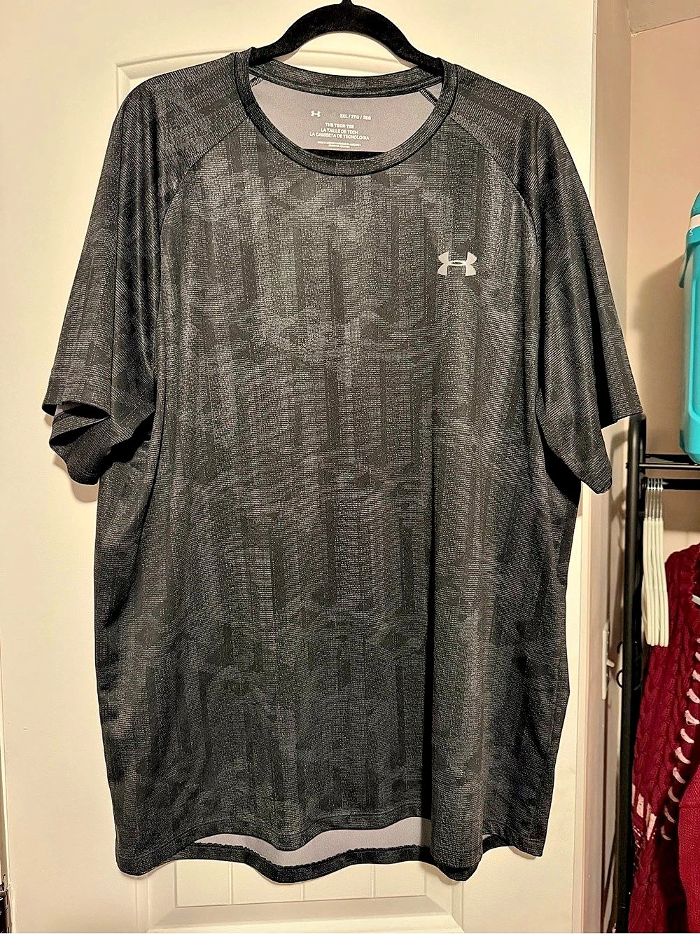 Under Armour The Tech Tee Men's Camo Short Sleeve Tee Size 2XL
